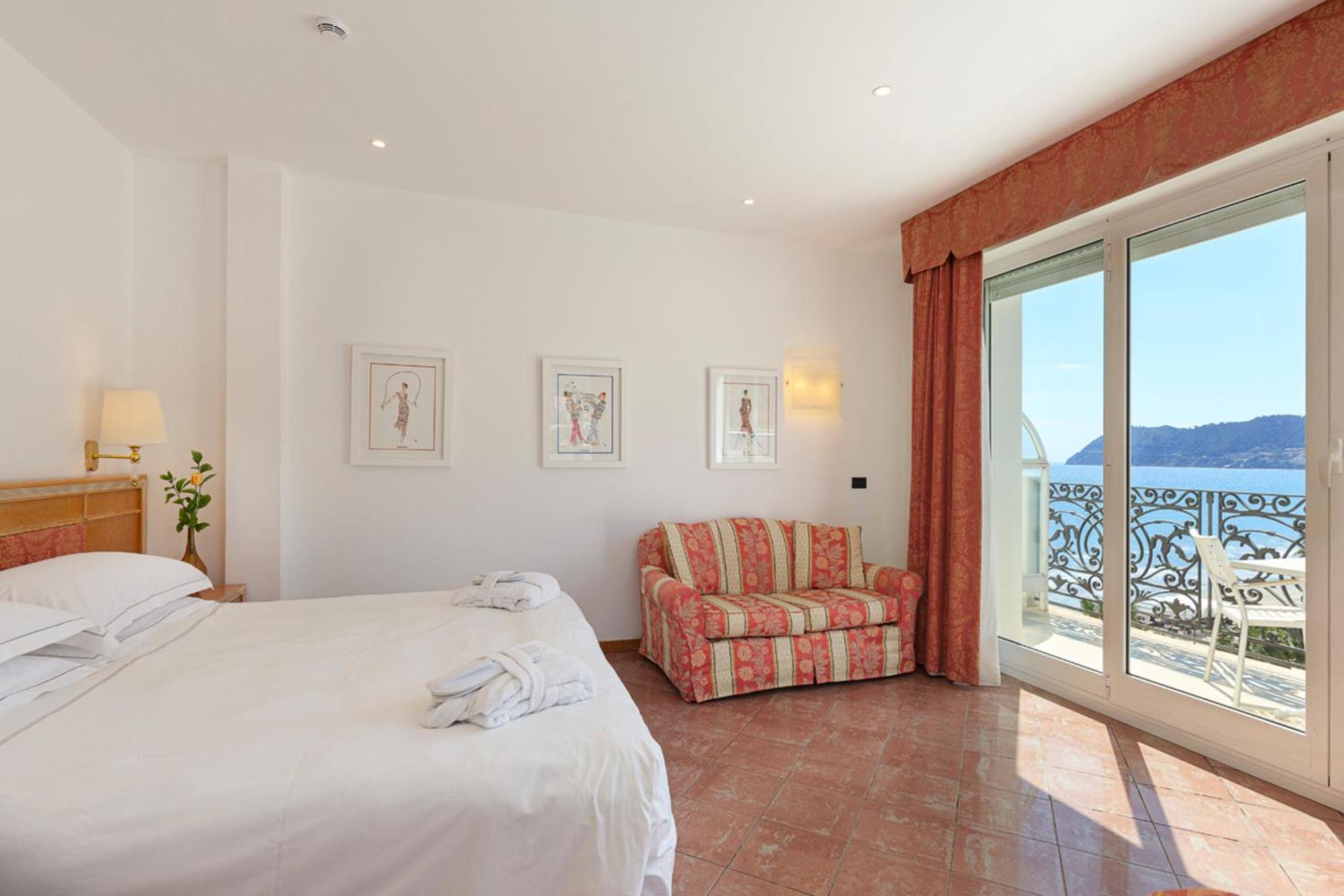 Grand Hotel Mediterranee Alassio Kültér fotó